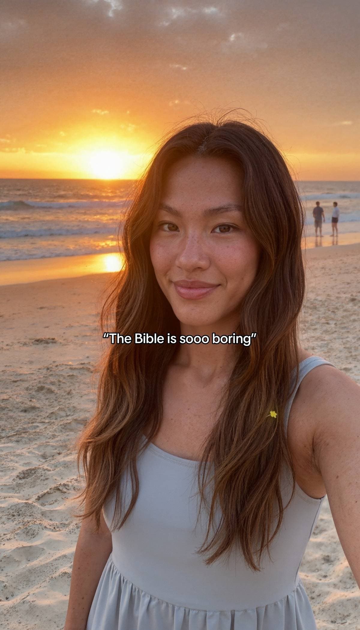 Slide 1: "The Bible is sooo boring"