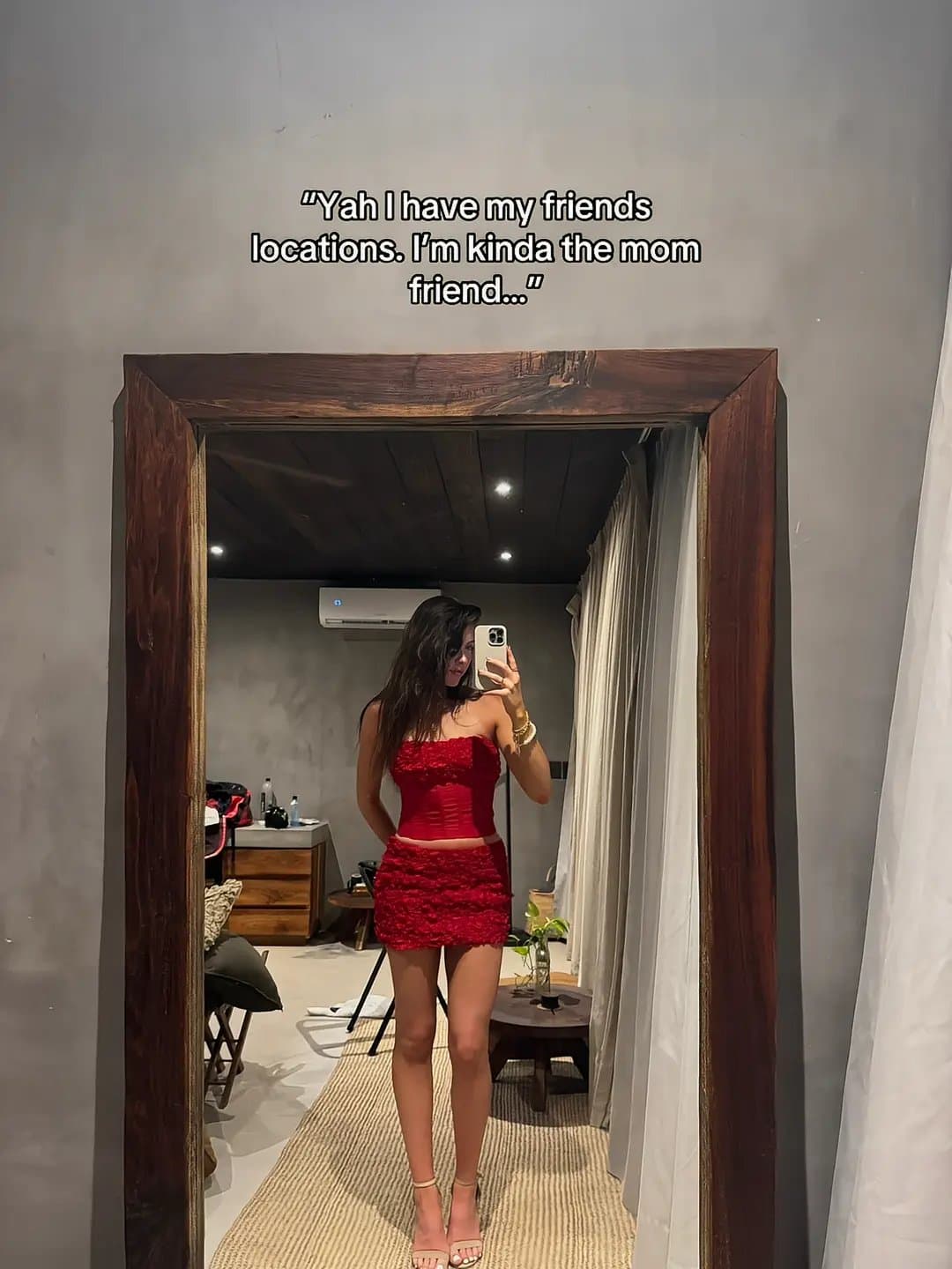 Yah I have my friends
locations. I’m kinda the mom
friend…