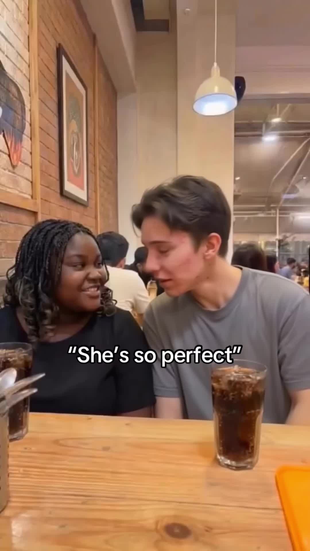 "She's so perfect"

Blah
Blah
Blah
Blah

how I wish...

You wake up one day..

R…