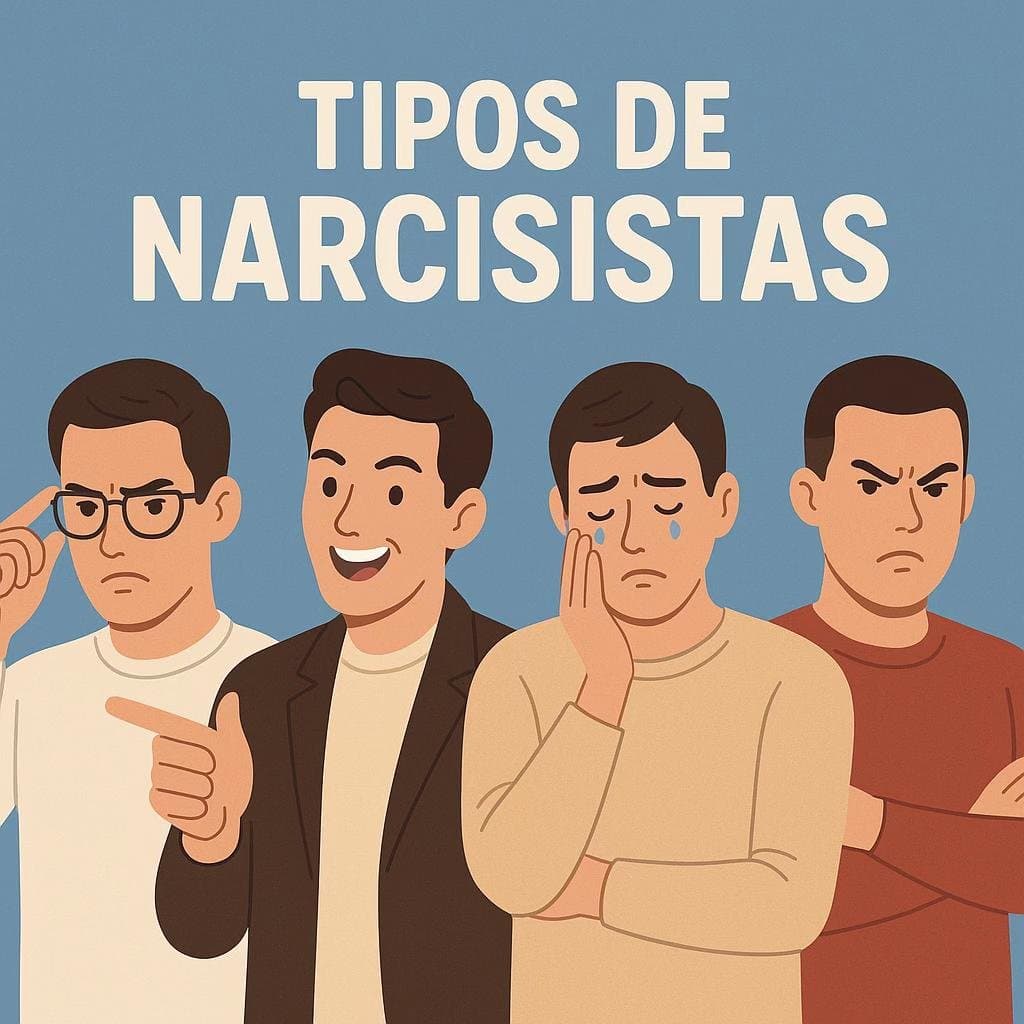 Slide 1: TIPOS DE
NARCISISTAS