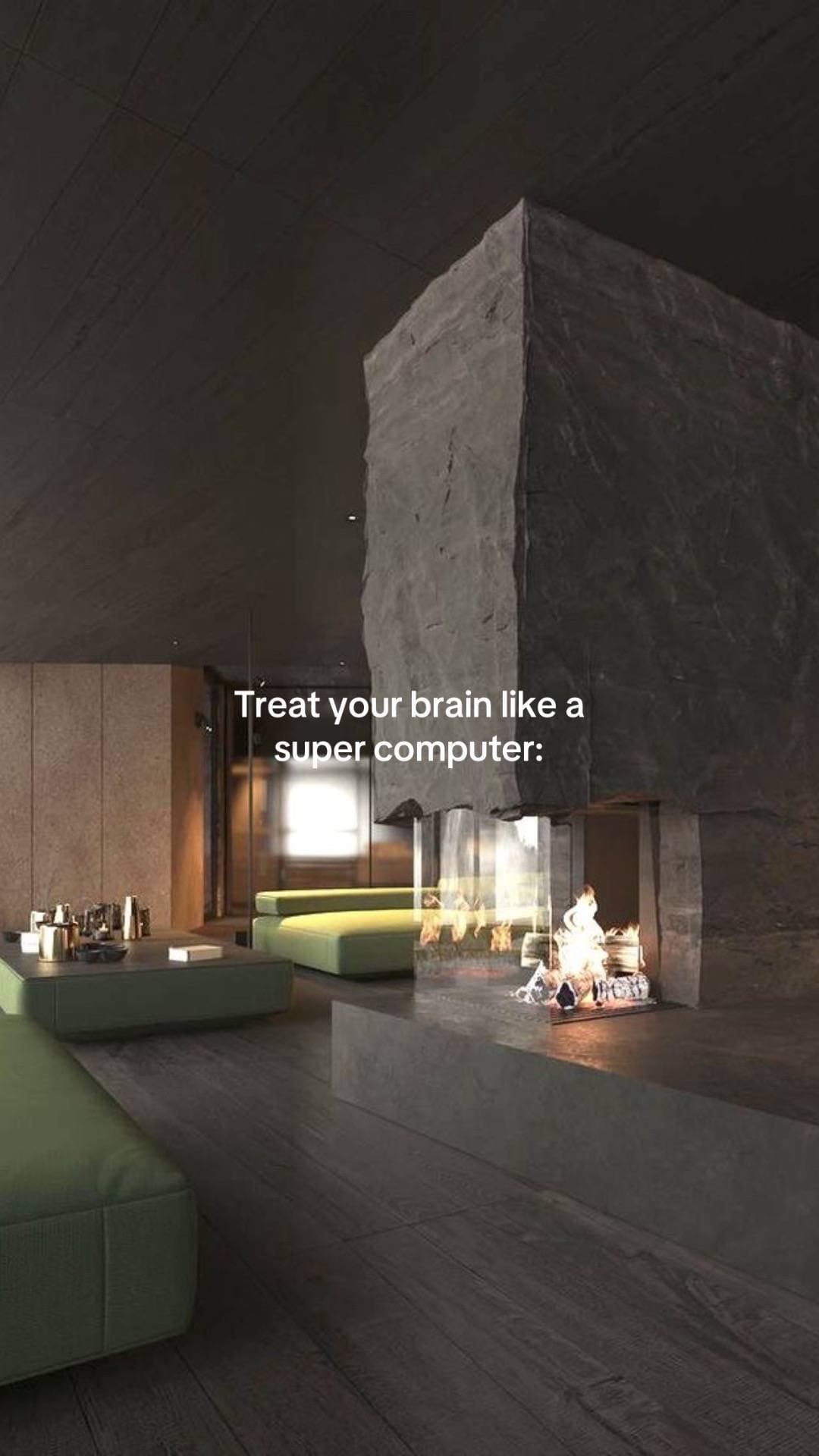 Slide 1: Treat your brain like a
super computer: