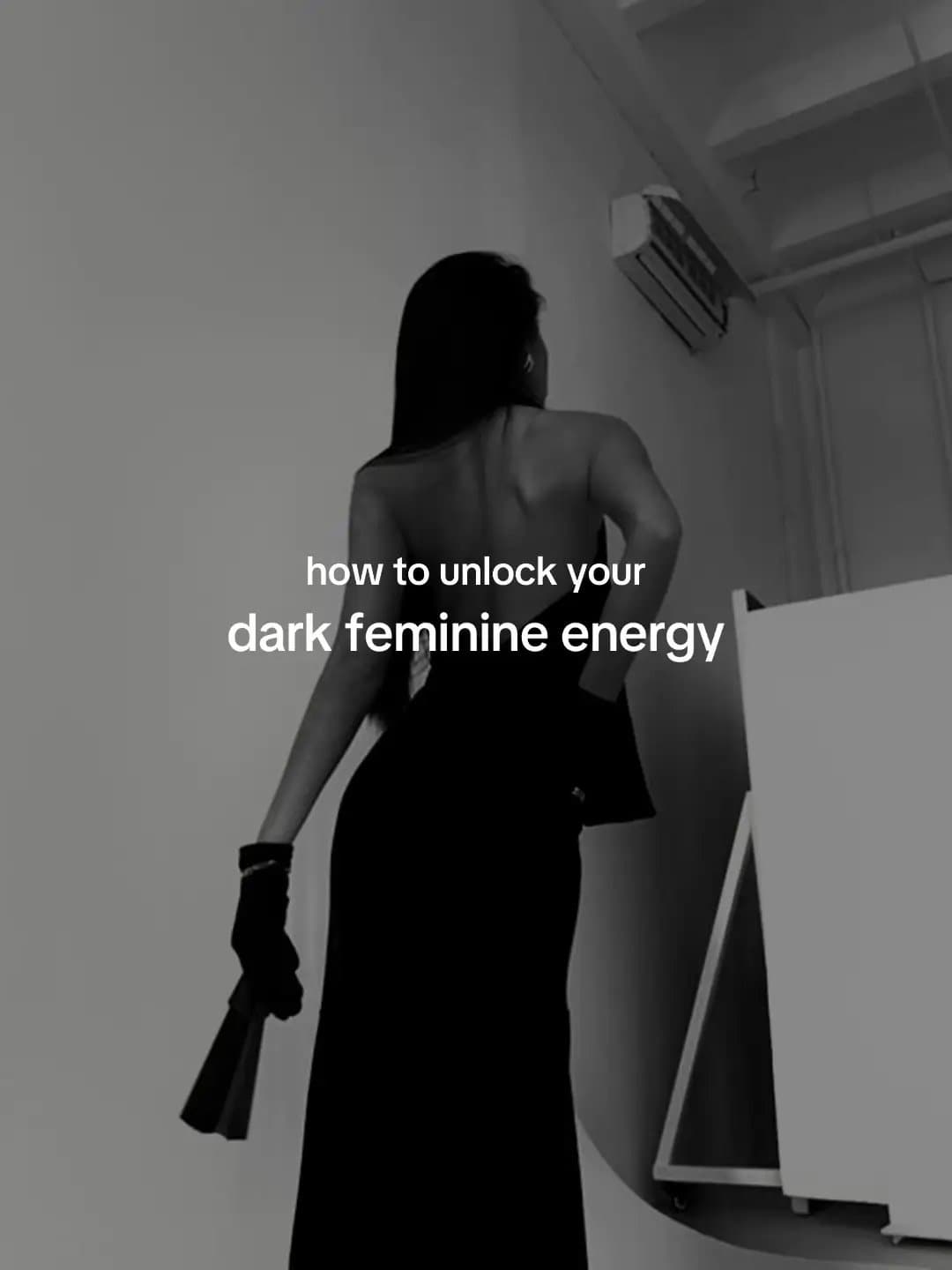 how to unlock your
dark feminine energy