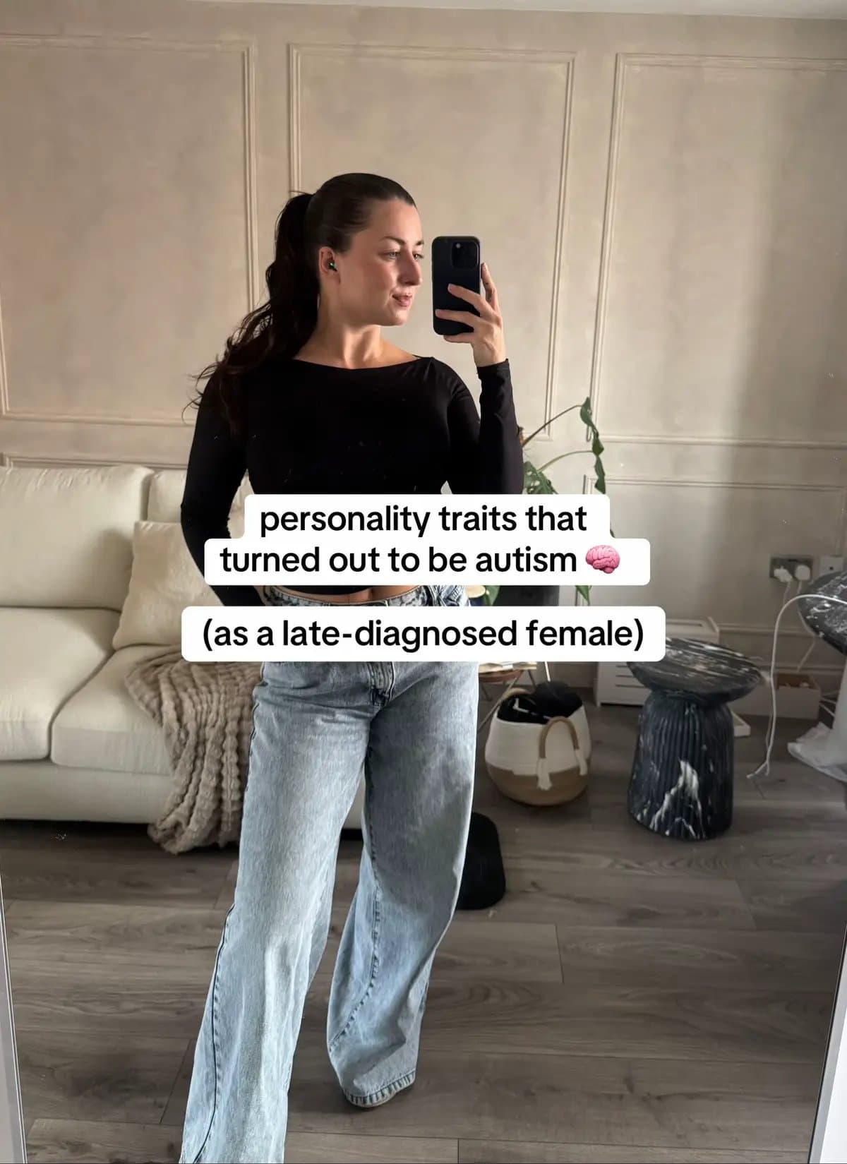 Slide 1: personality traits that
turned out to be autism 🧠

(as a late-diagnosed female)