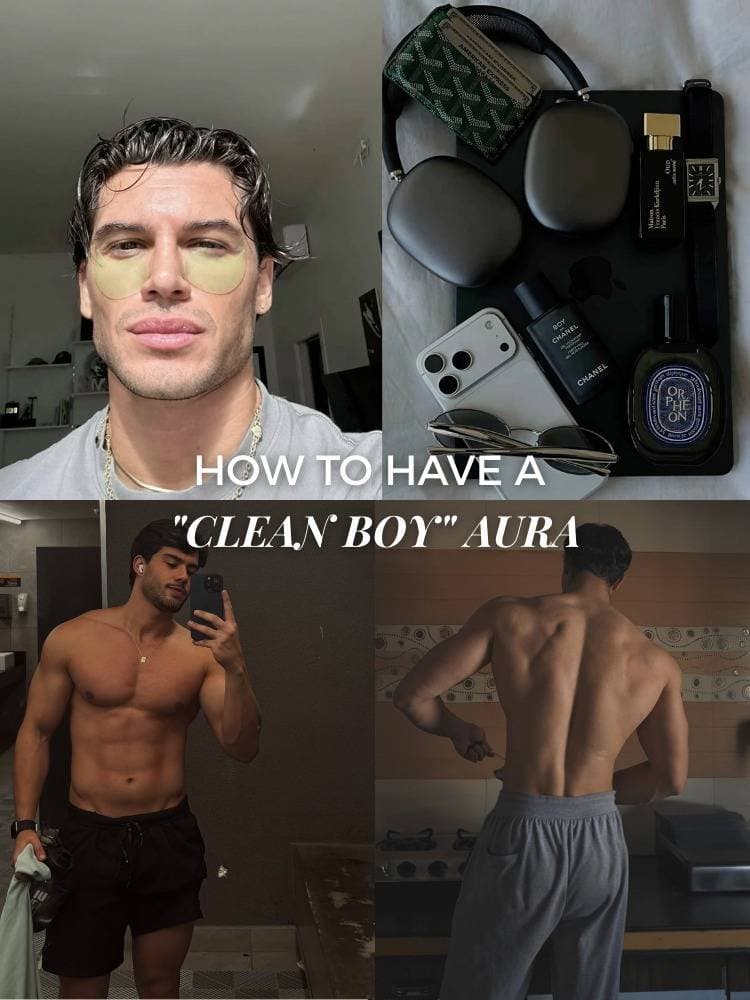 Slide 1: HOW TO HAVE A 
"CLEAN BOY" AURA