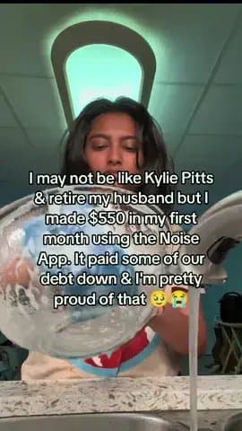 I may not be like Kylie Pitts
& retire my husband but I
made $550 in my first
mo…