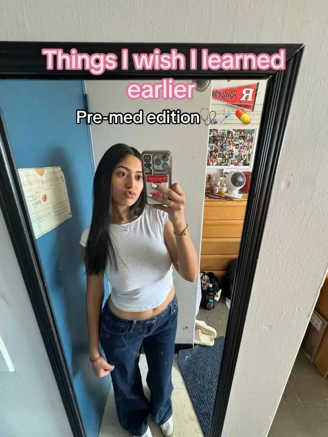 Things I wish I learned
earlier
Pre-med edition 🩺💉💊