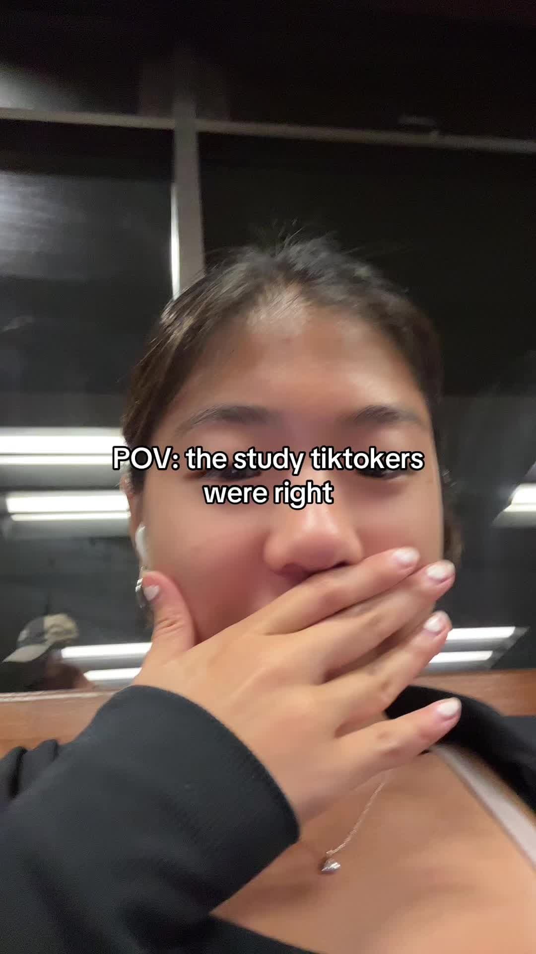 POV: the study tiktokers
were right

dende ai is THE method
(just upload your te…