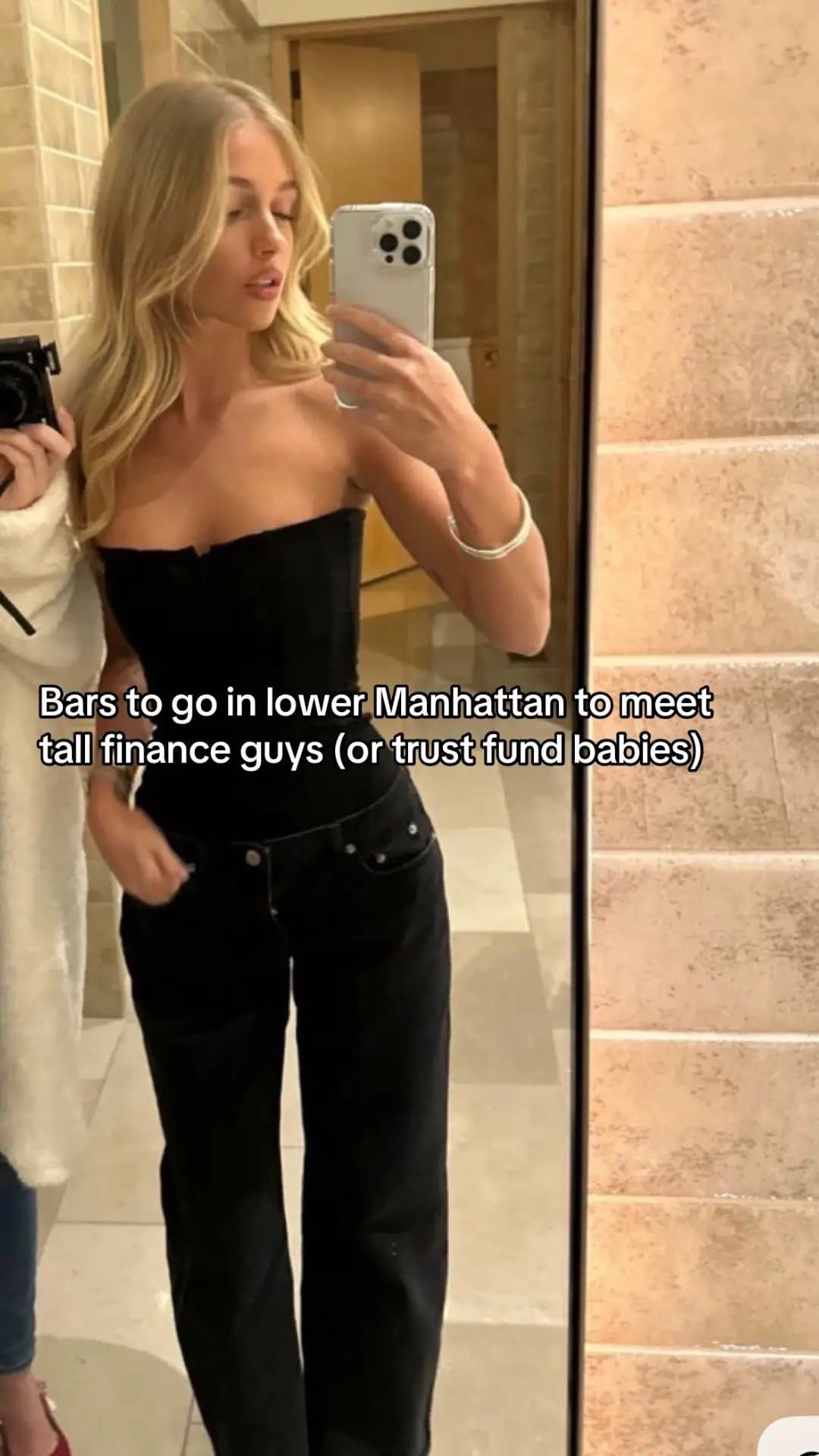 Slide 1: Bars to go in lower Manhattan to meet
tall finance guys (or trust fund babies)