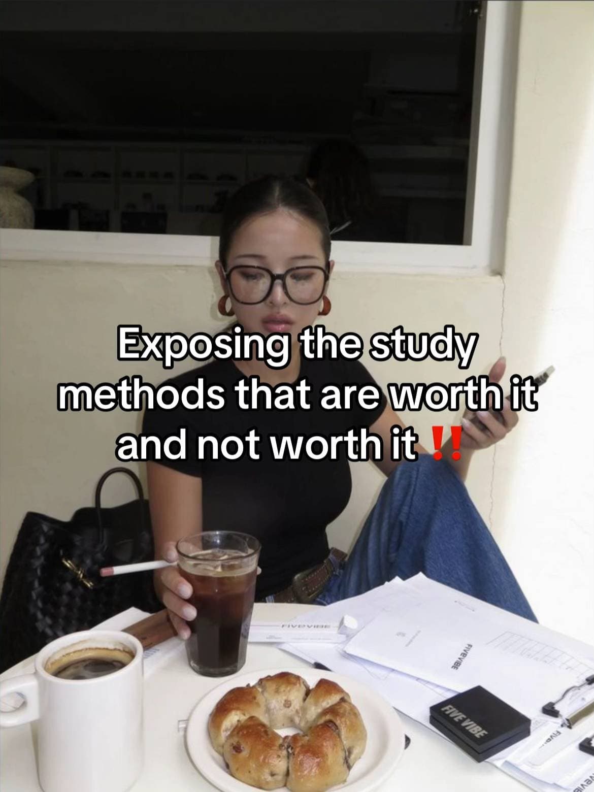 Slide 1: Exposing the study
methods that are worth it
and not worth it ‼️