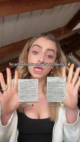 So schreibst du easy 15p in Deutsch✌️

vorher 🥀
Nachher 🌟

Tipp 1. Operatoren …
