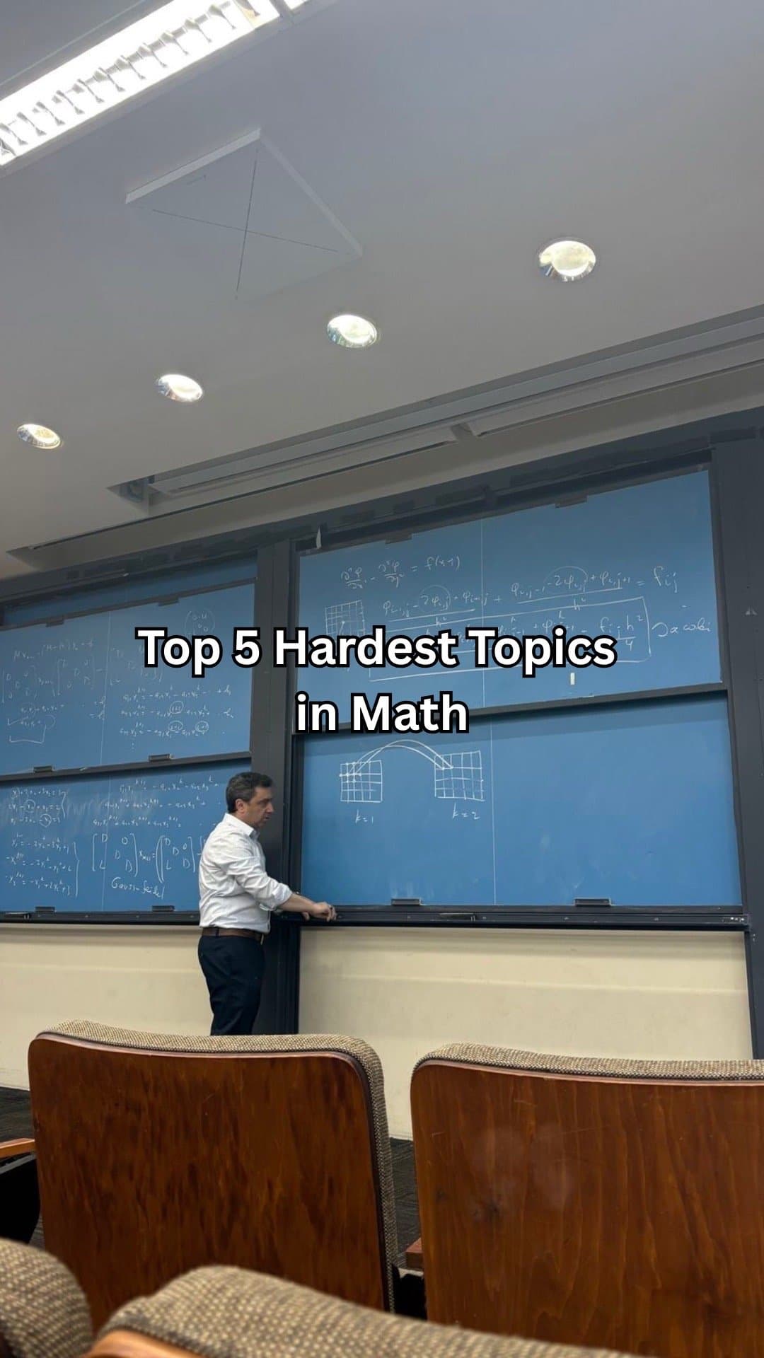 Top 5 Hardest Topics
in Math