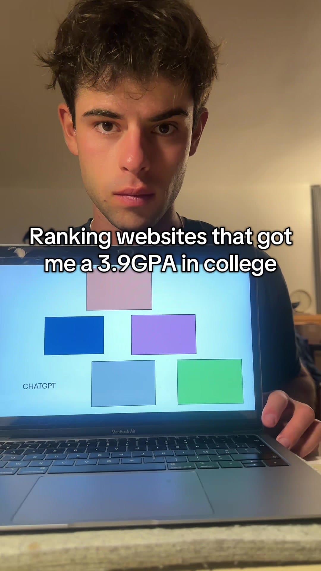 Ranking websites that got
me a 3.9GPA in college
