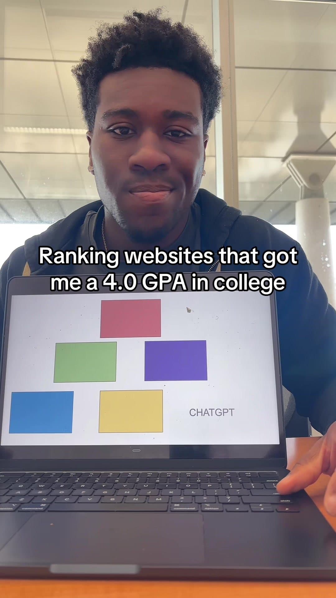 Ranking websites that got
me a 4.0 GPA in college