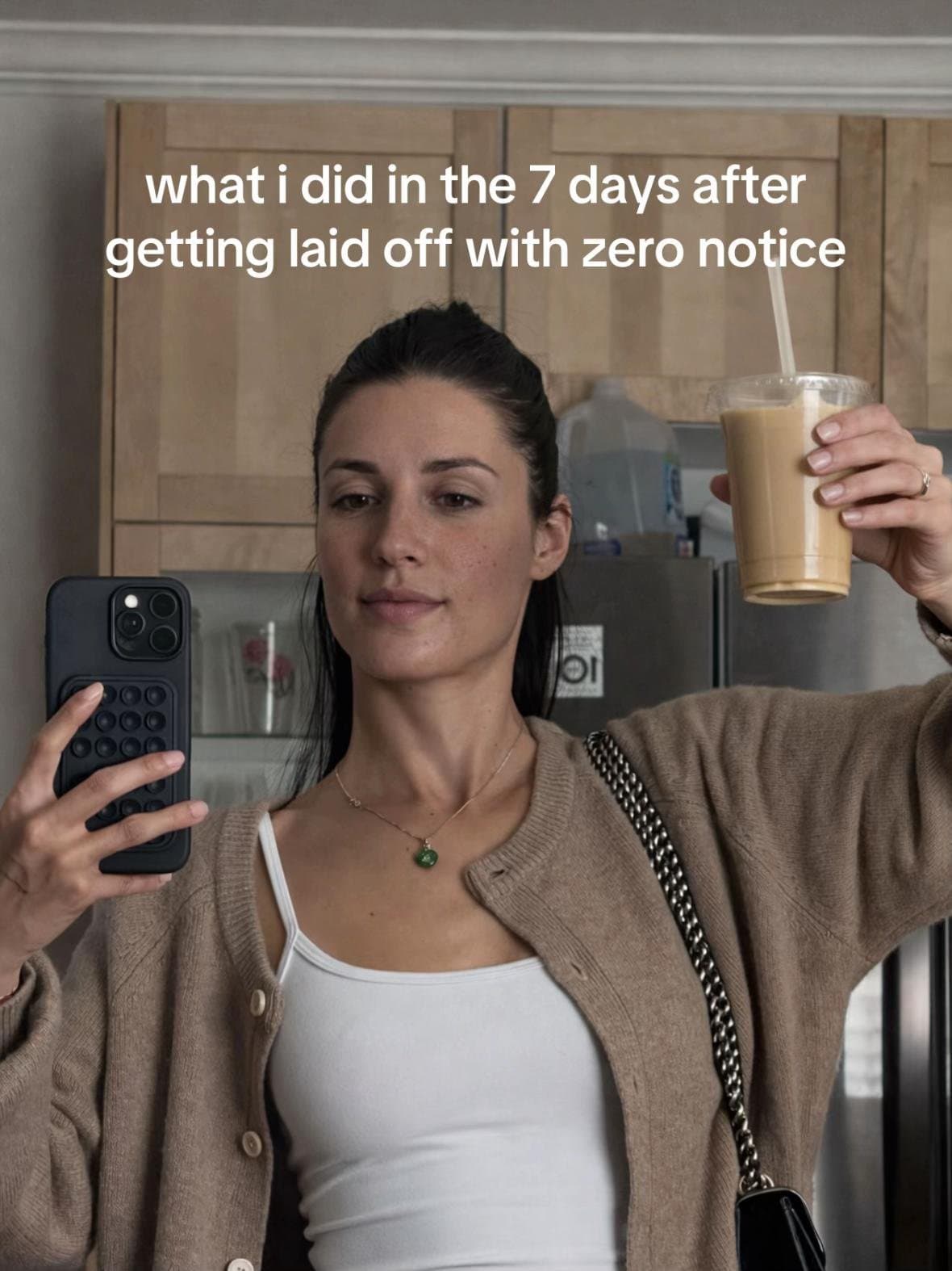 what i did in the 7 days after
getting laid off with zero notice