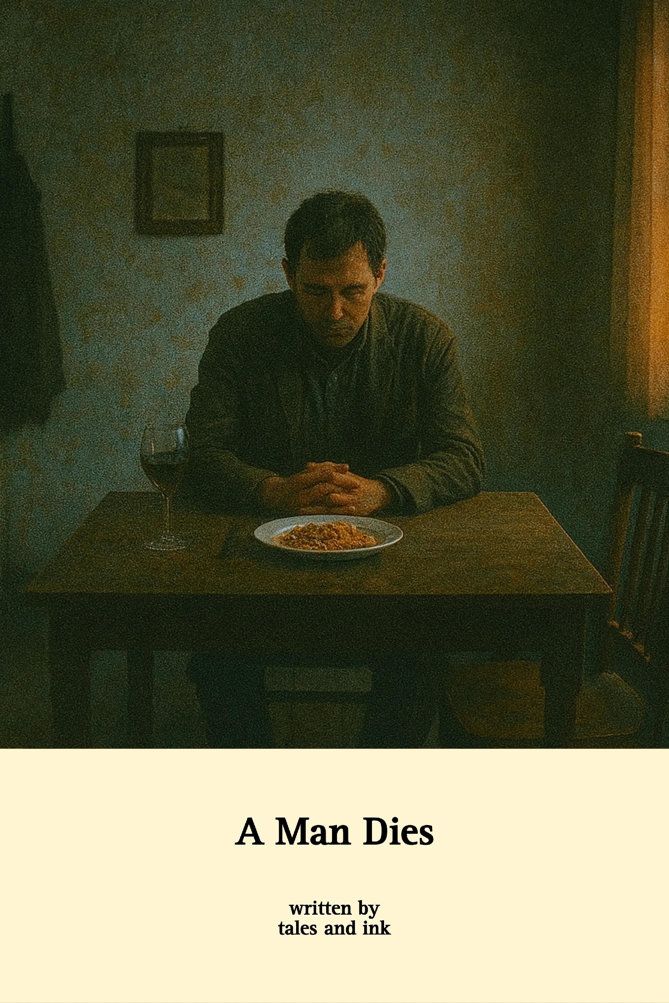 A Man Dies

written by
tales and ink