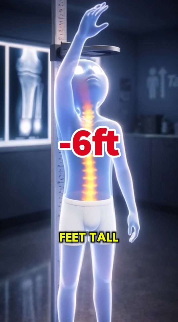 IF YOU'RE UNDER 6

FEET TALL

AND YOU ALREADY HAVE

ARMPIT HAIR OR PUBIC HAIR

I…