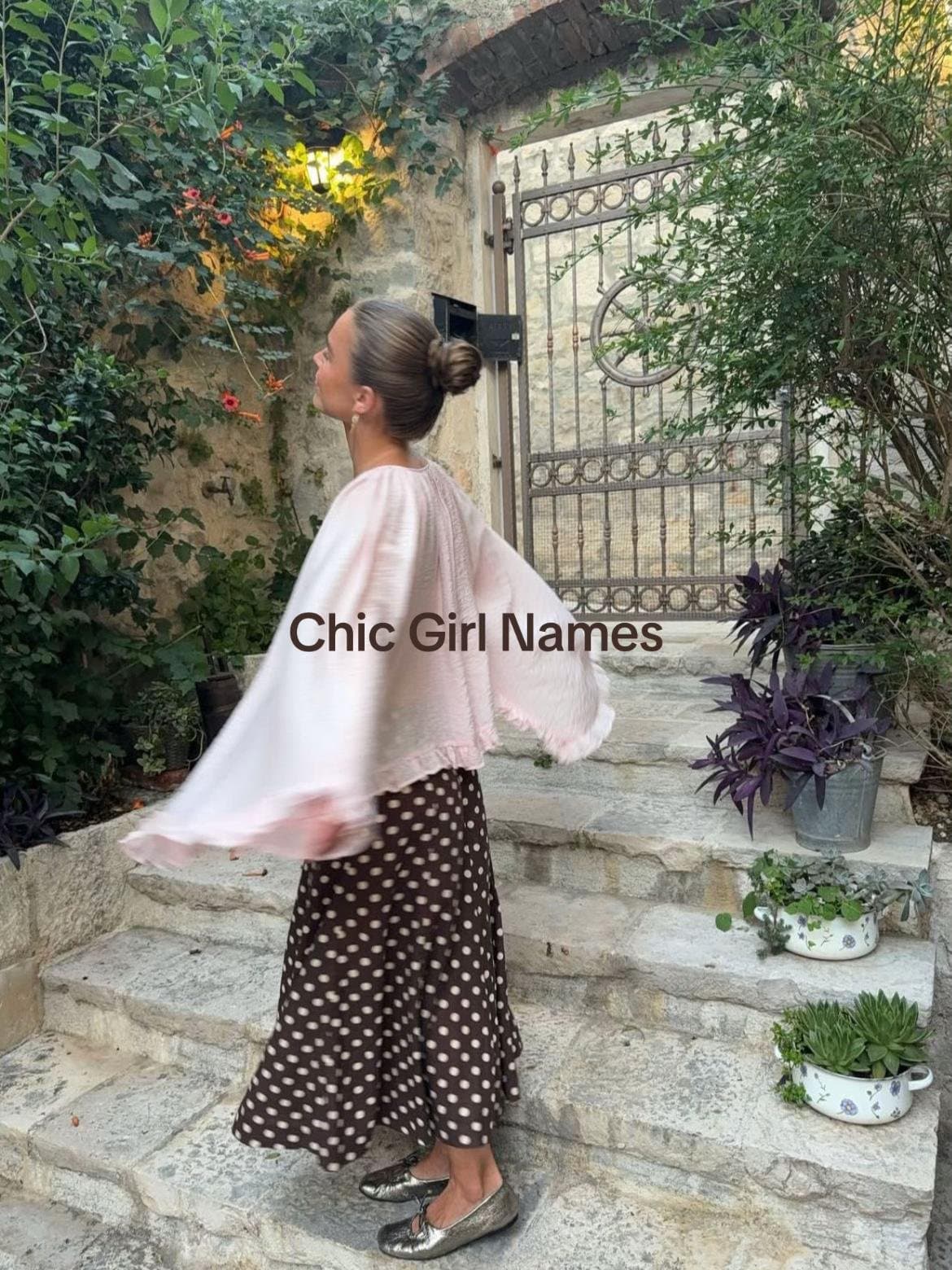 Slide 1: Chic Girl Names