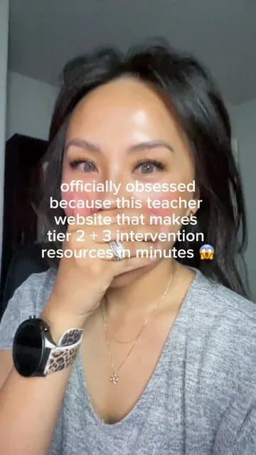 officially obsessed because this teacher website that makes tier 2 + 3 intervent…