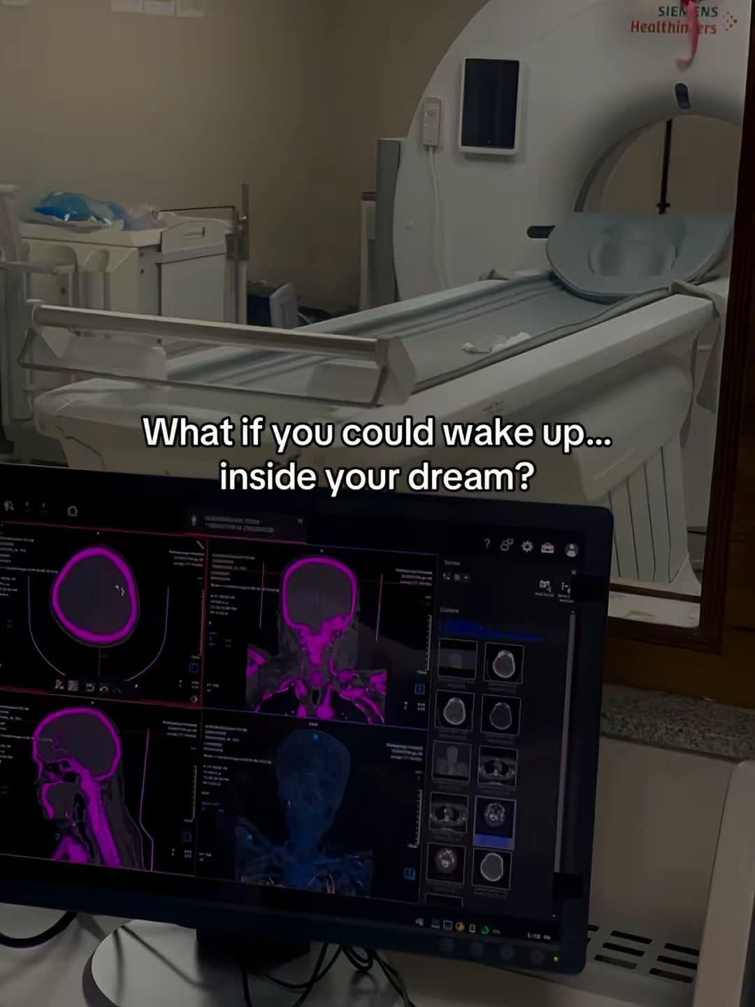 Slide 1: What if you could wake up...
inside your dream?
