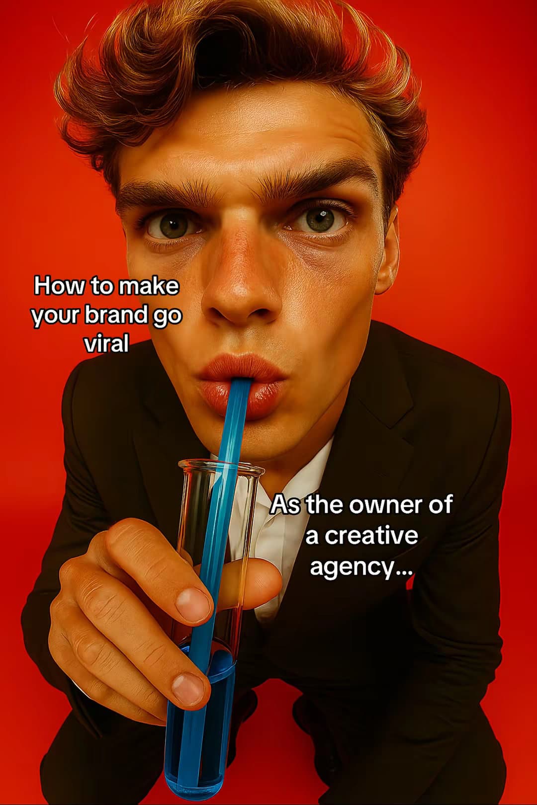 Slide 1: How to make
your brand go
viral

As the owner of
a creative
agency...