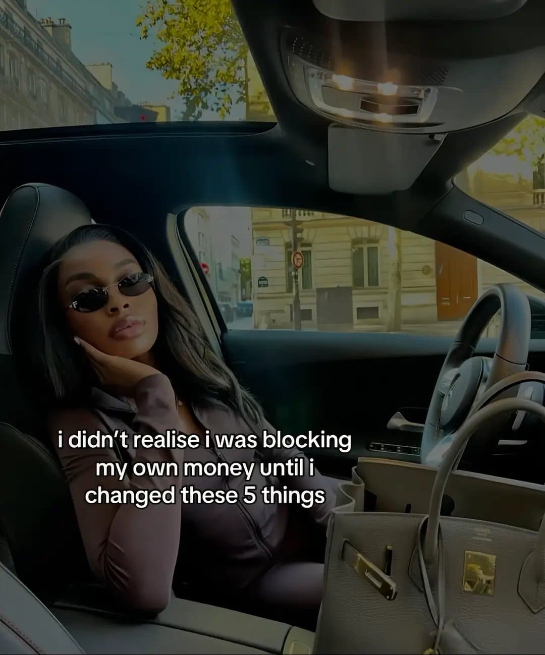 Slide 1: i didn't realise i was blocking
my own money until i
changed these 5 things