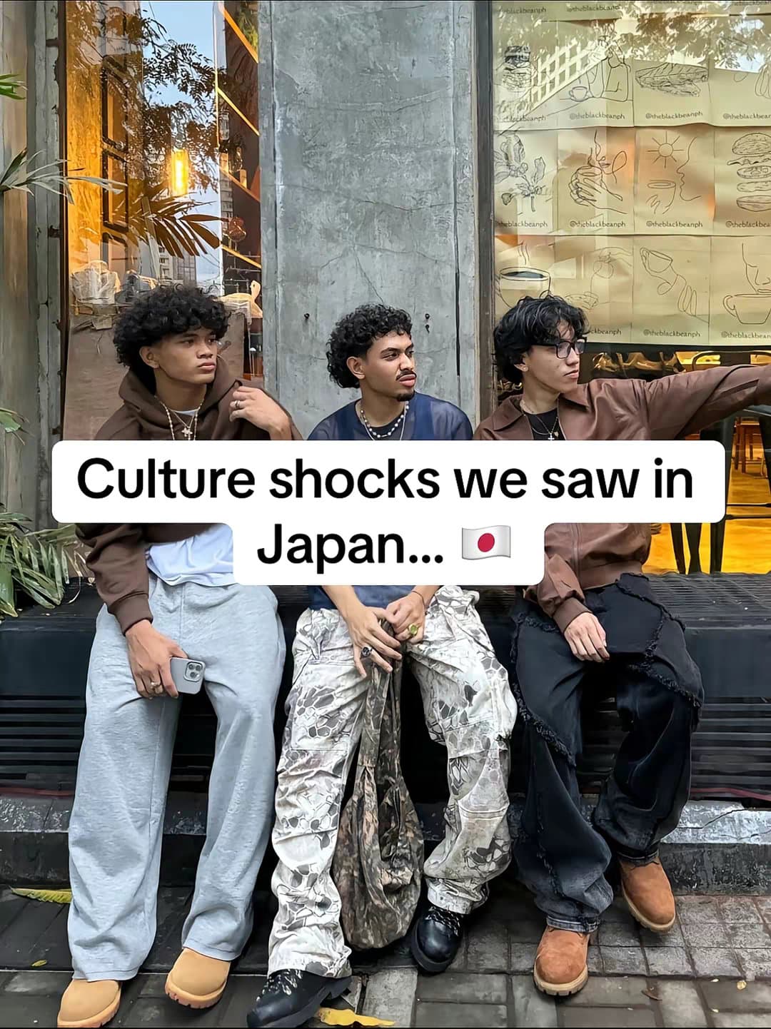 Slide 1: Culture shocks we saw in
Japan... 🇯🇵