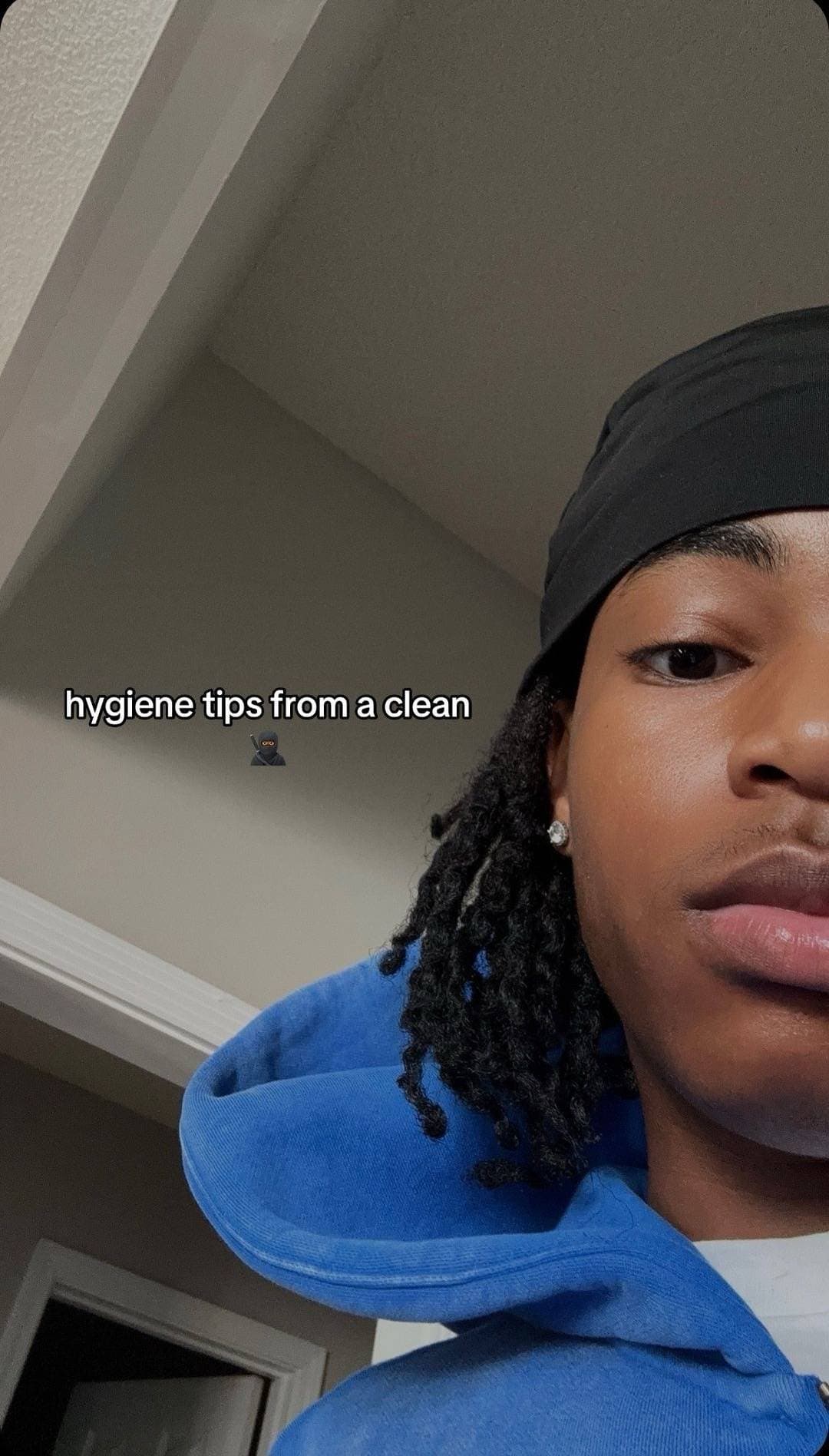 Slide 1: hygiene tips from a clean
🥷🏿