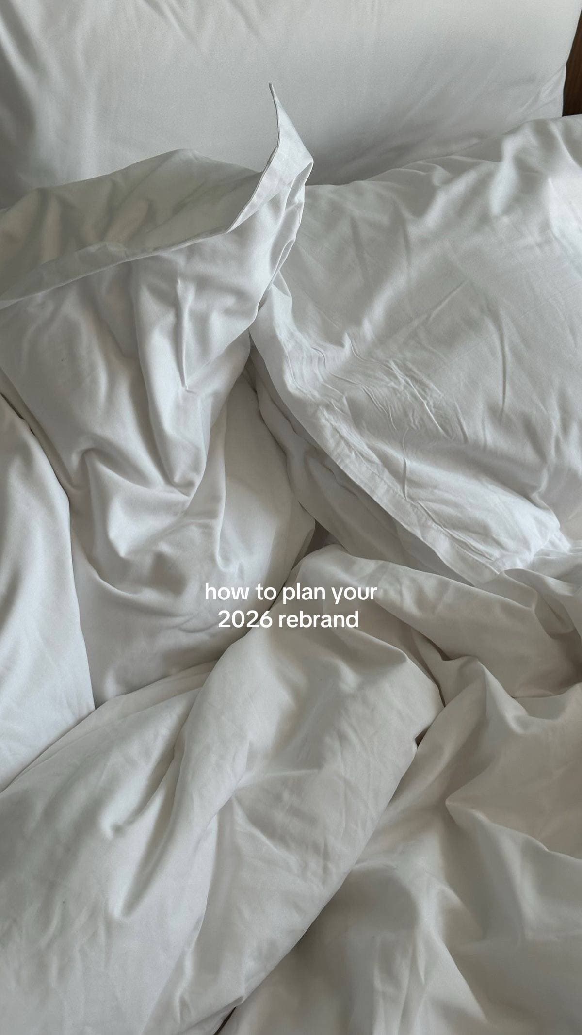 how to plan your
2026 rebrand