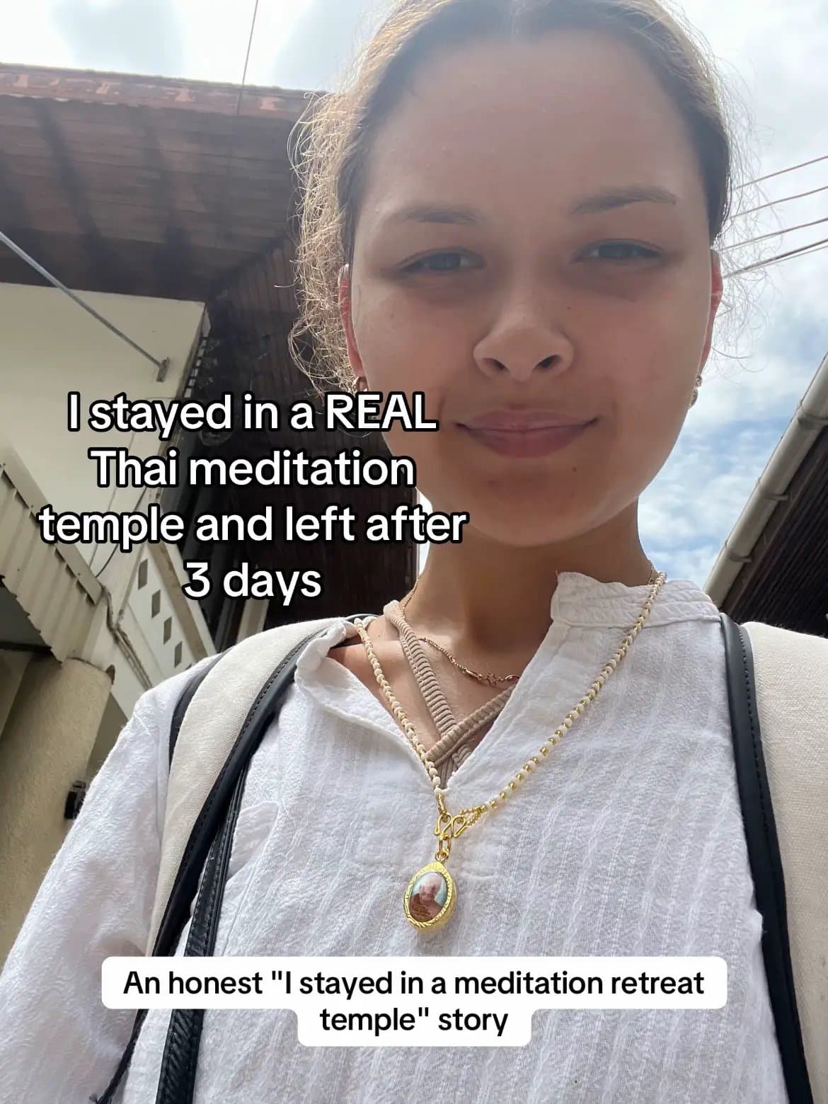 I stayed in a REAL
Thai meditation
temple and left after
3 days

An honest "I st…