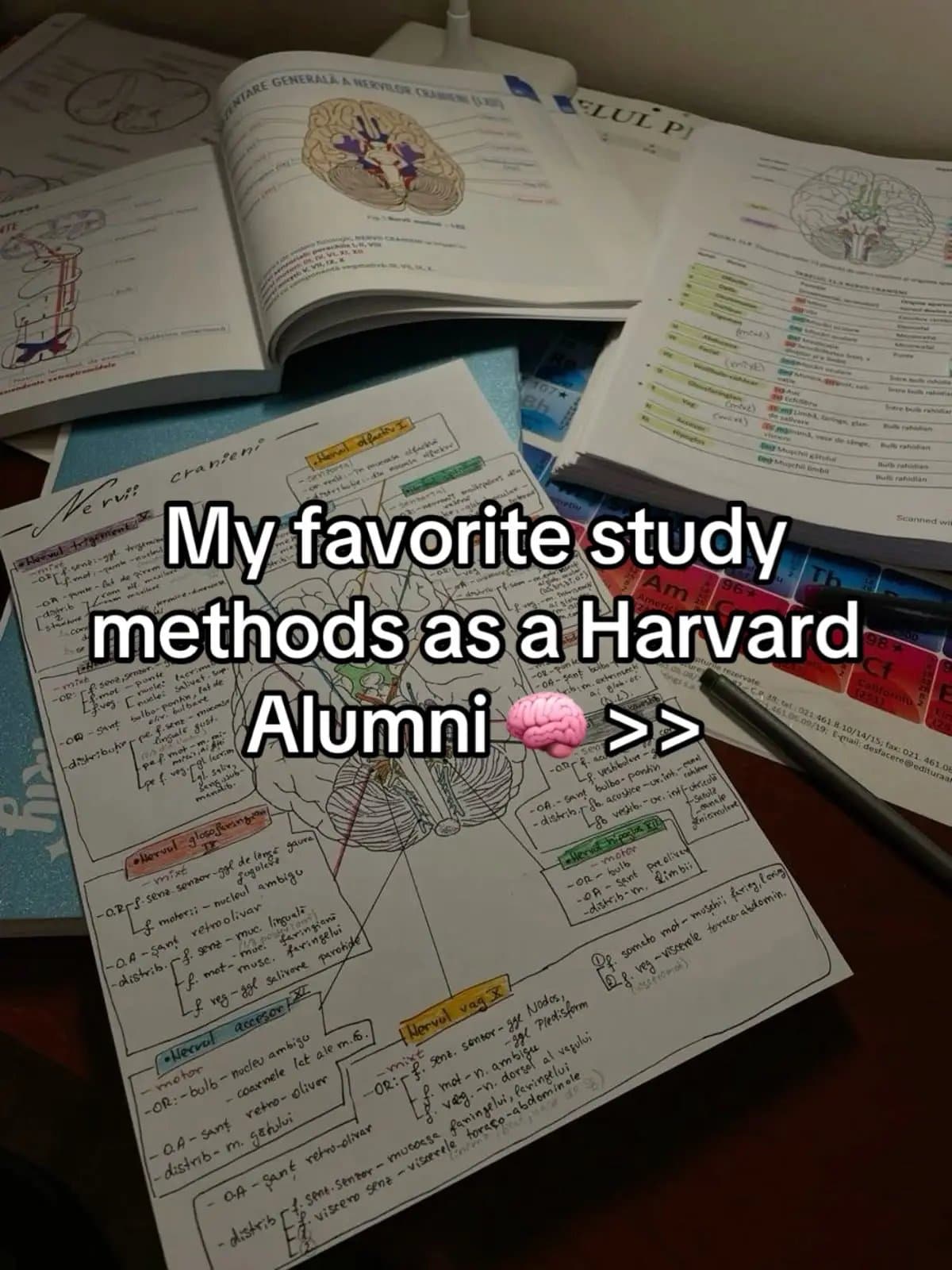 Slide 1: My favorite study
methods as a Harvard
Alumni 🧠 >>