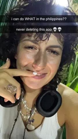 i can do WHAT in the philippines??
never deleting this app 💀💀