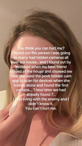 You think you can hurt me?
I found out the person I was going
to marry had hidde…