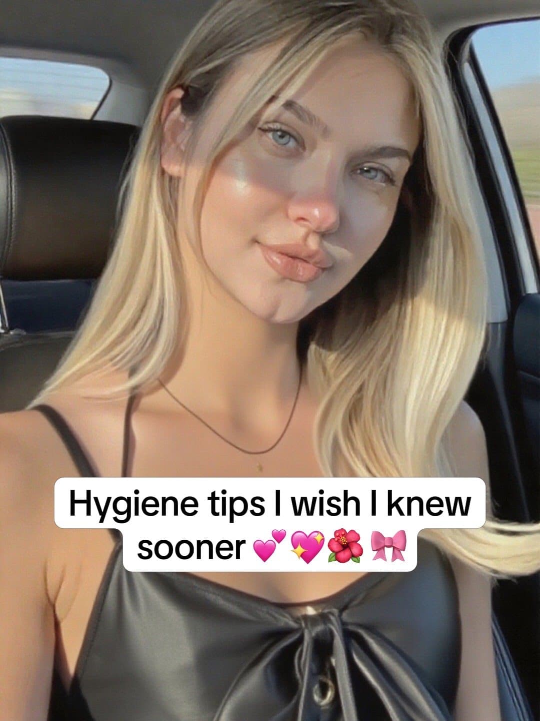 Slide 1: Hygiene tips I wish I knew
sooner 💕💖🌺🎀
