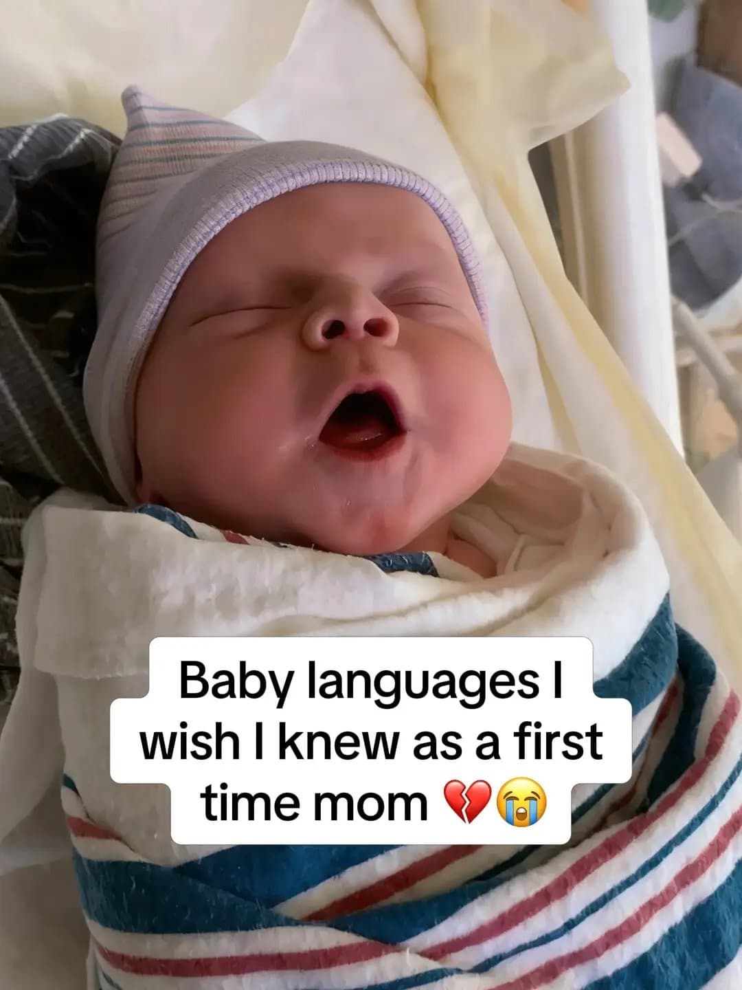Baby languages I
wish I knew as a first
time mom 💔😭