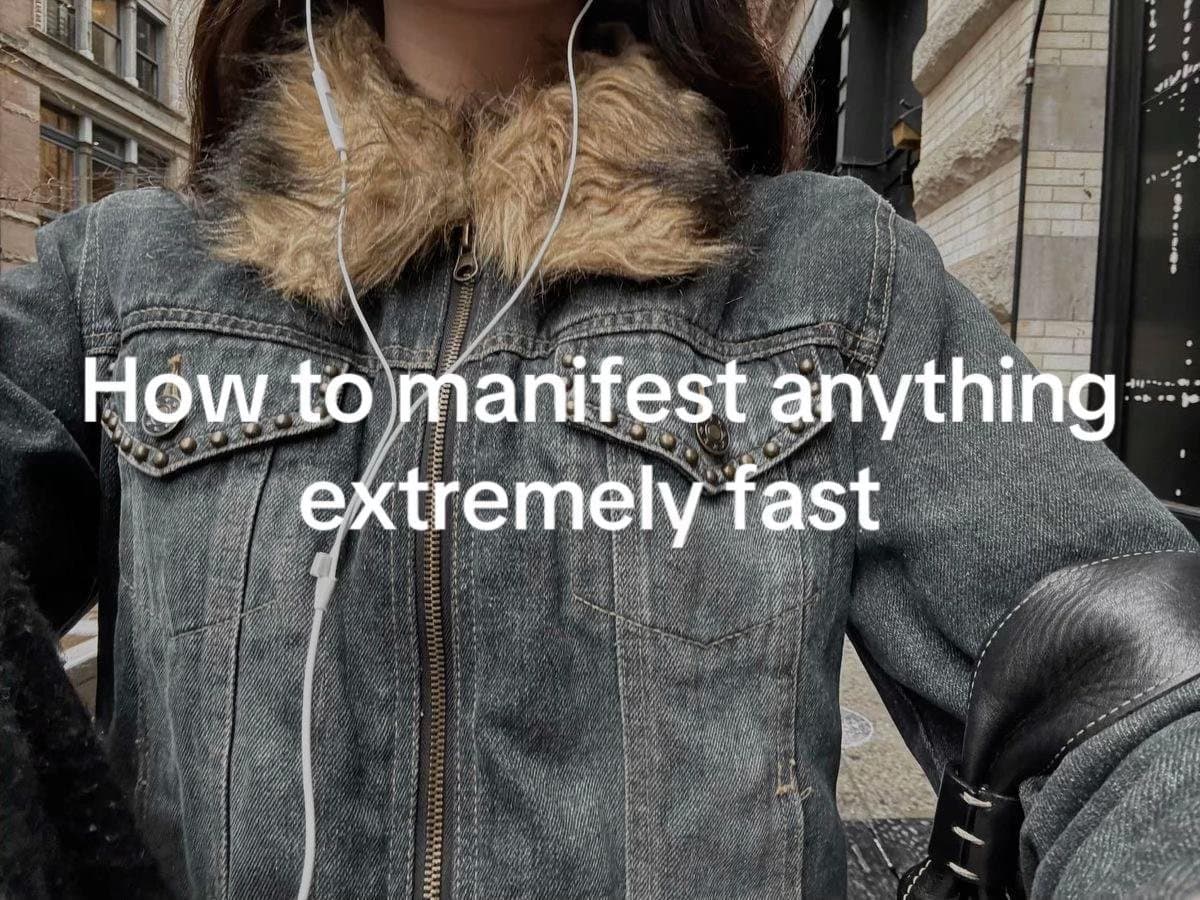 Slide 1: How to manifest anything
extremely fast