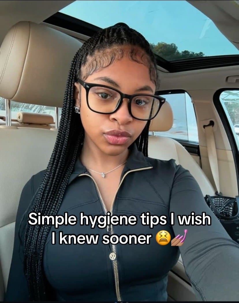 Slide 1: Make sure to exfoliate at least once a week to get rid of dead skin and discoloration