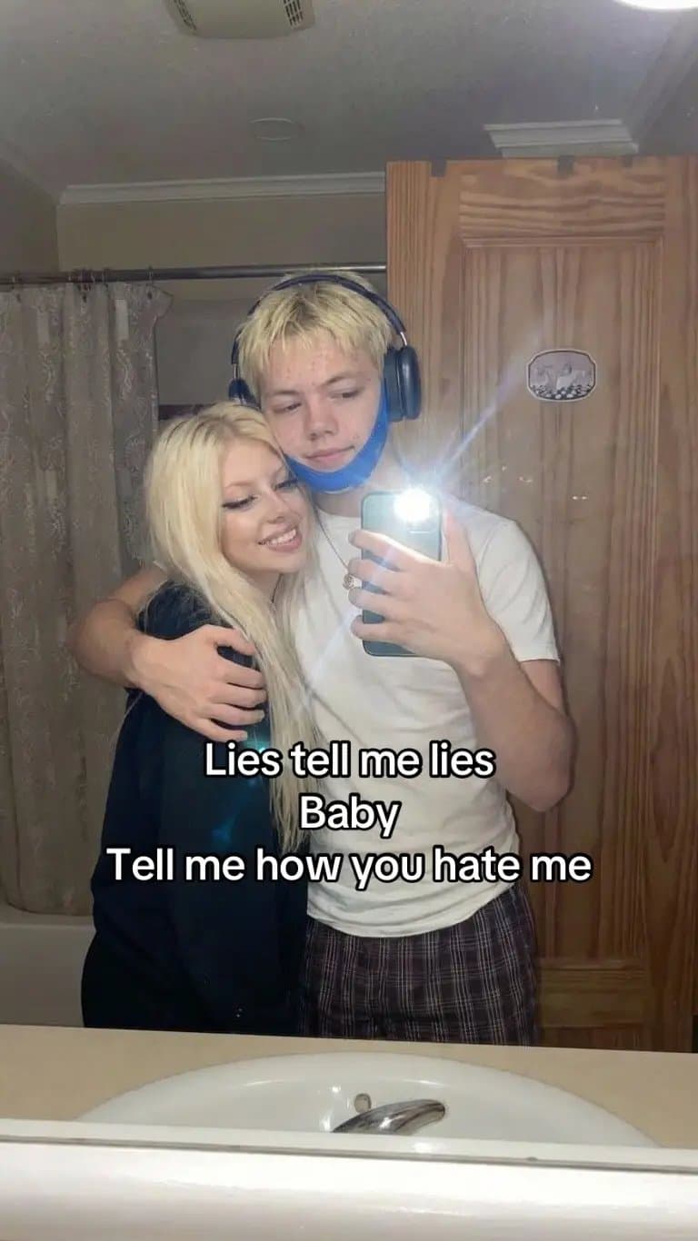 Slide 1: Lies tell me lies
Baby
Tell me how you hate me