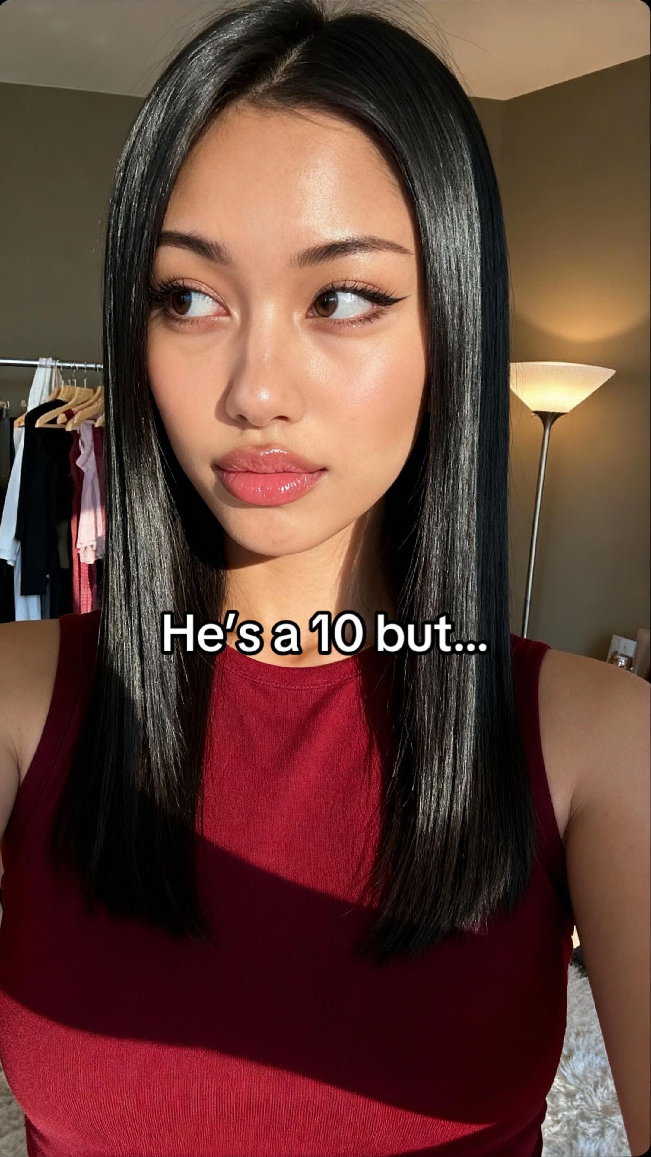 Slide 1: He's a 10 but...