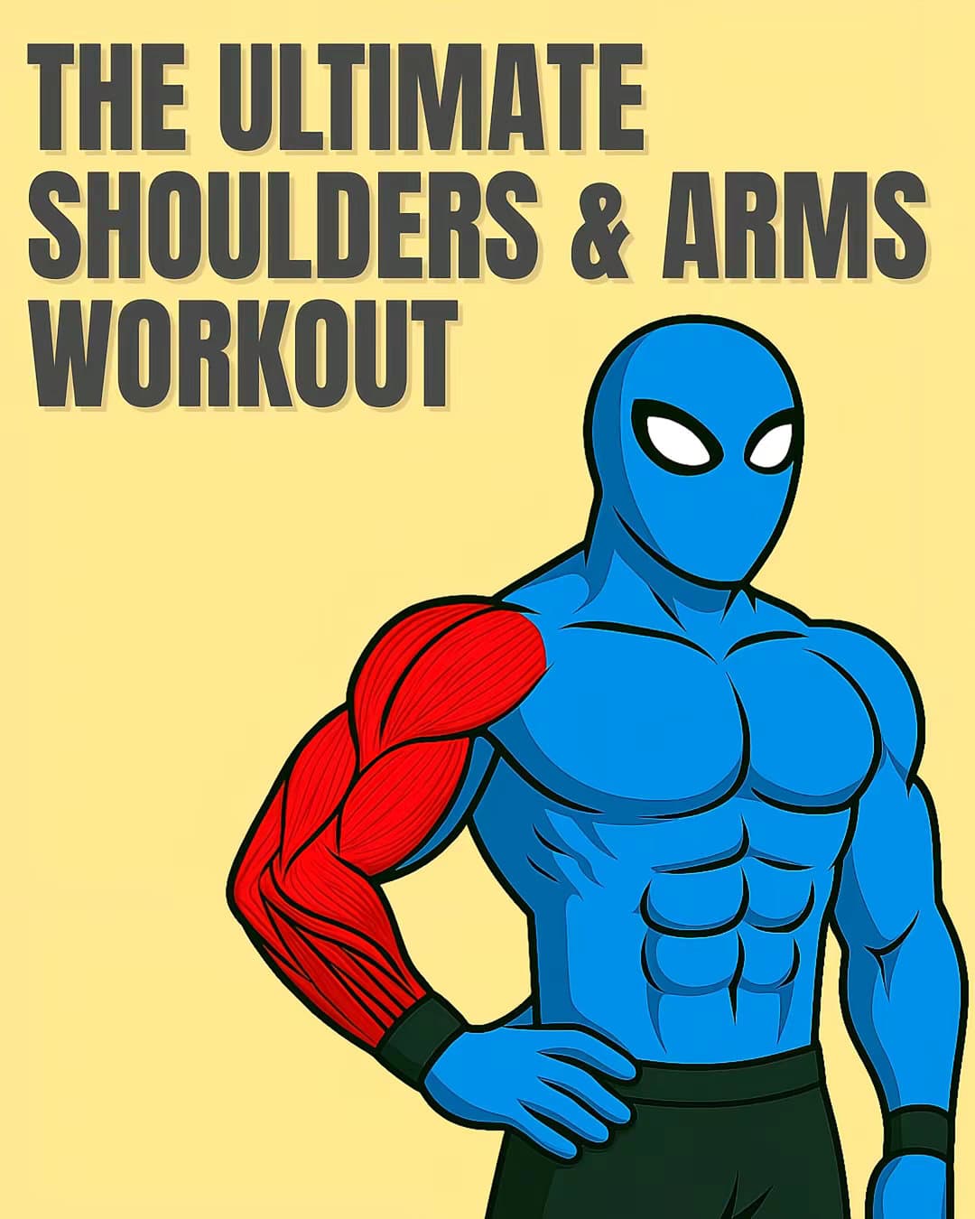 Slide 1: THE ULTIMATE
SHOULDERS & ARMS
WORKOUT