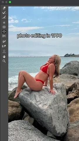 photo editing in 1990
vs
photo editing in 2060