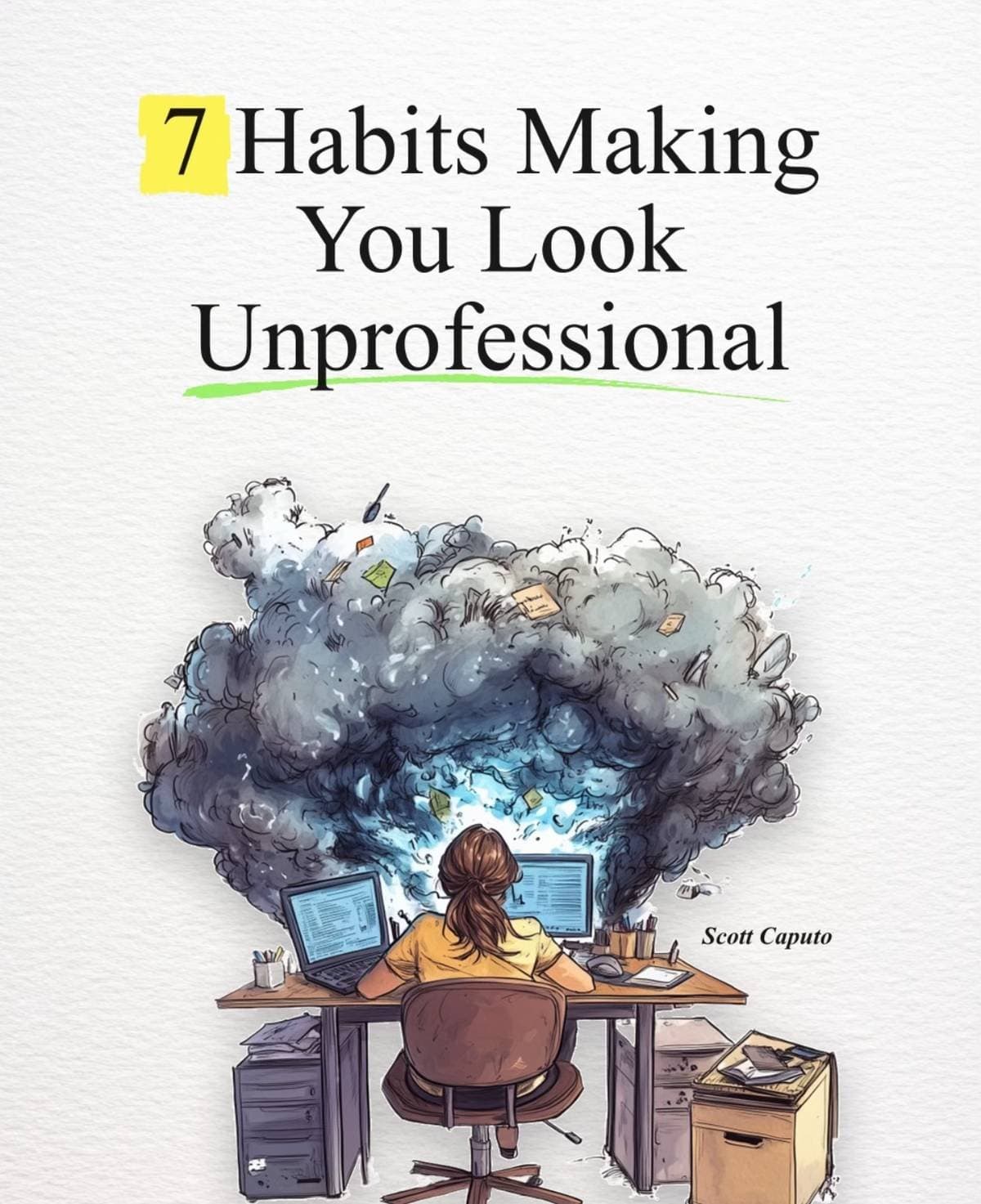 7 Habits Making
You Look
Unprofessional
Scott Caputo
