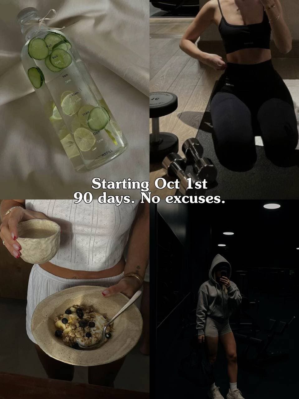 Starting Oct 1st
90 days. No excuses.