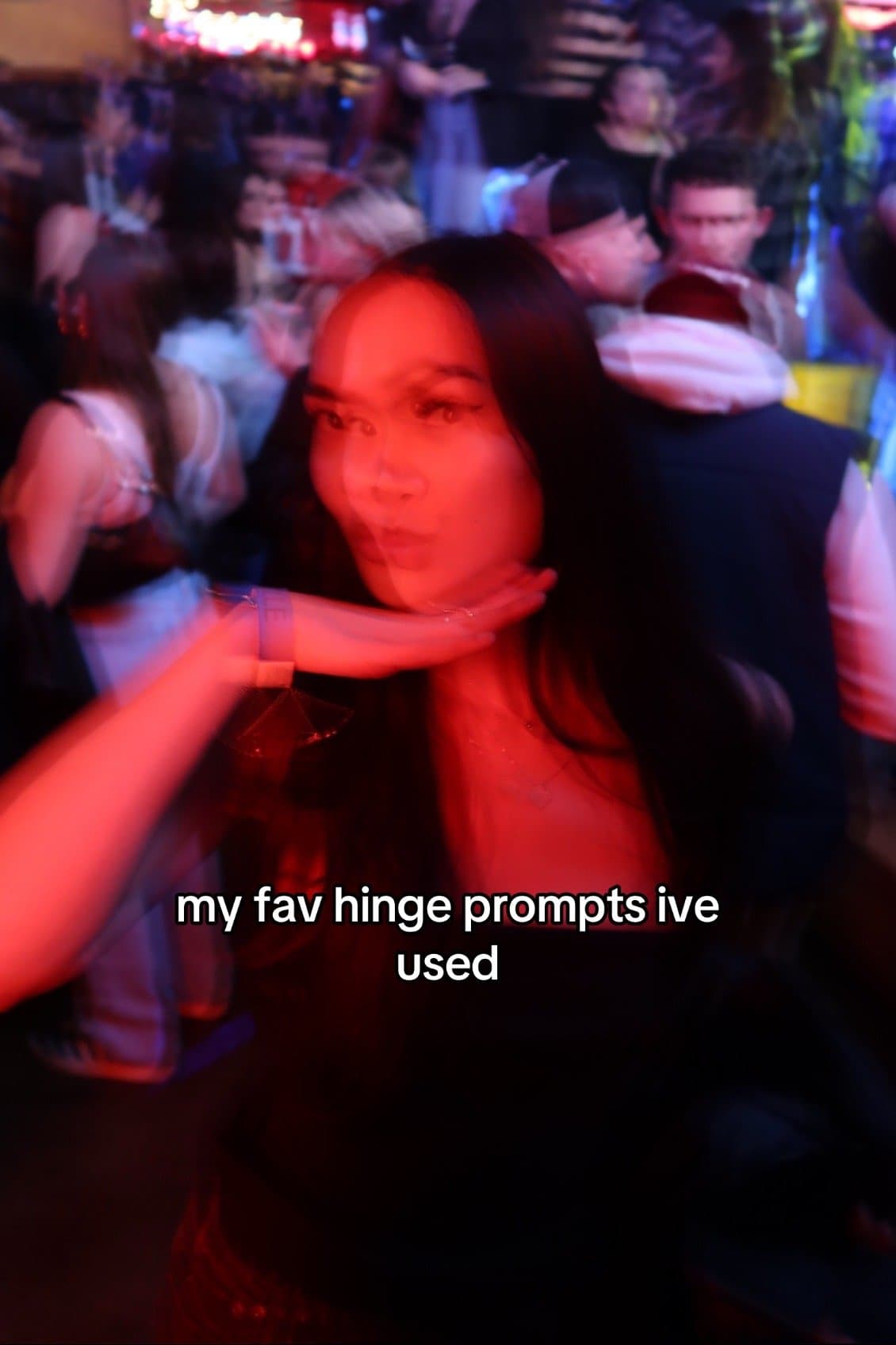 Slide 1: my fav hinge prompts ive
used