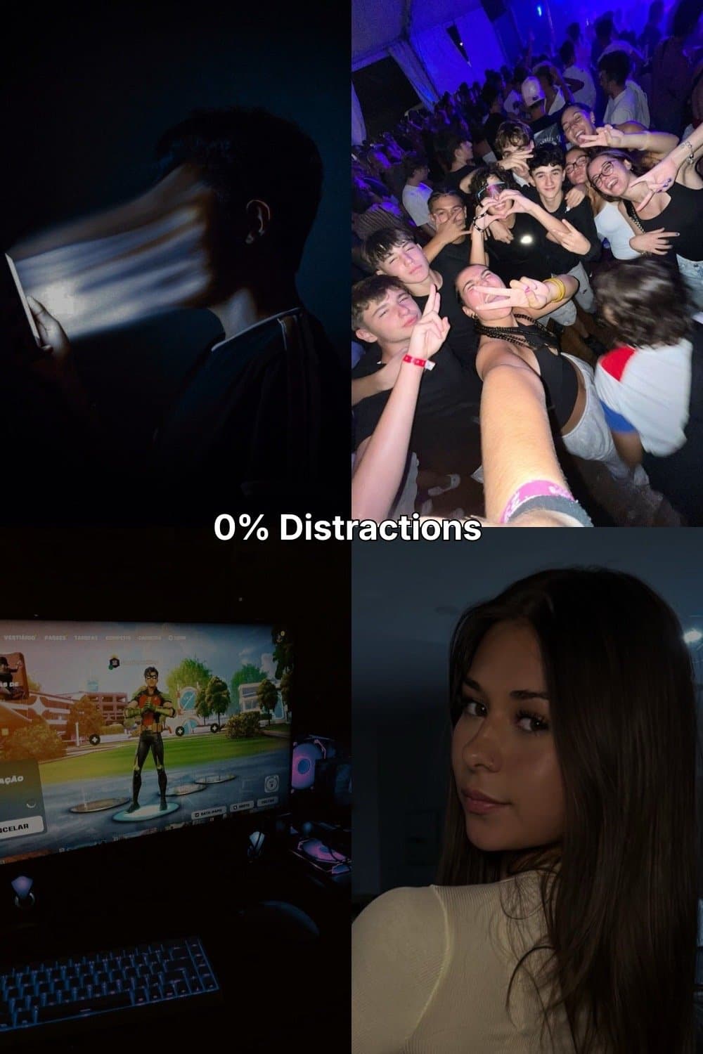 0% Distractions