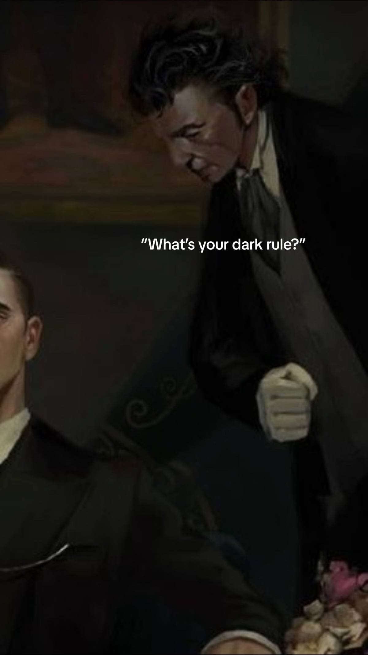 Slide 1: "What's your dark rule?"