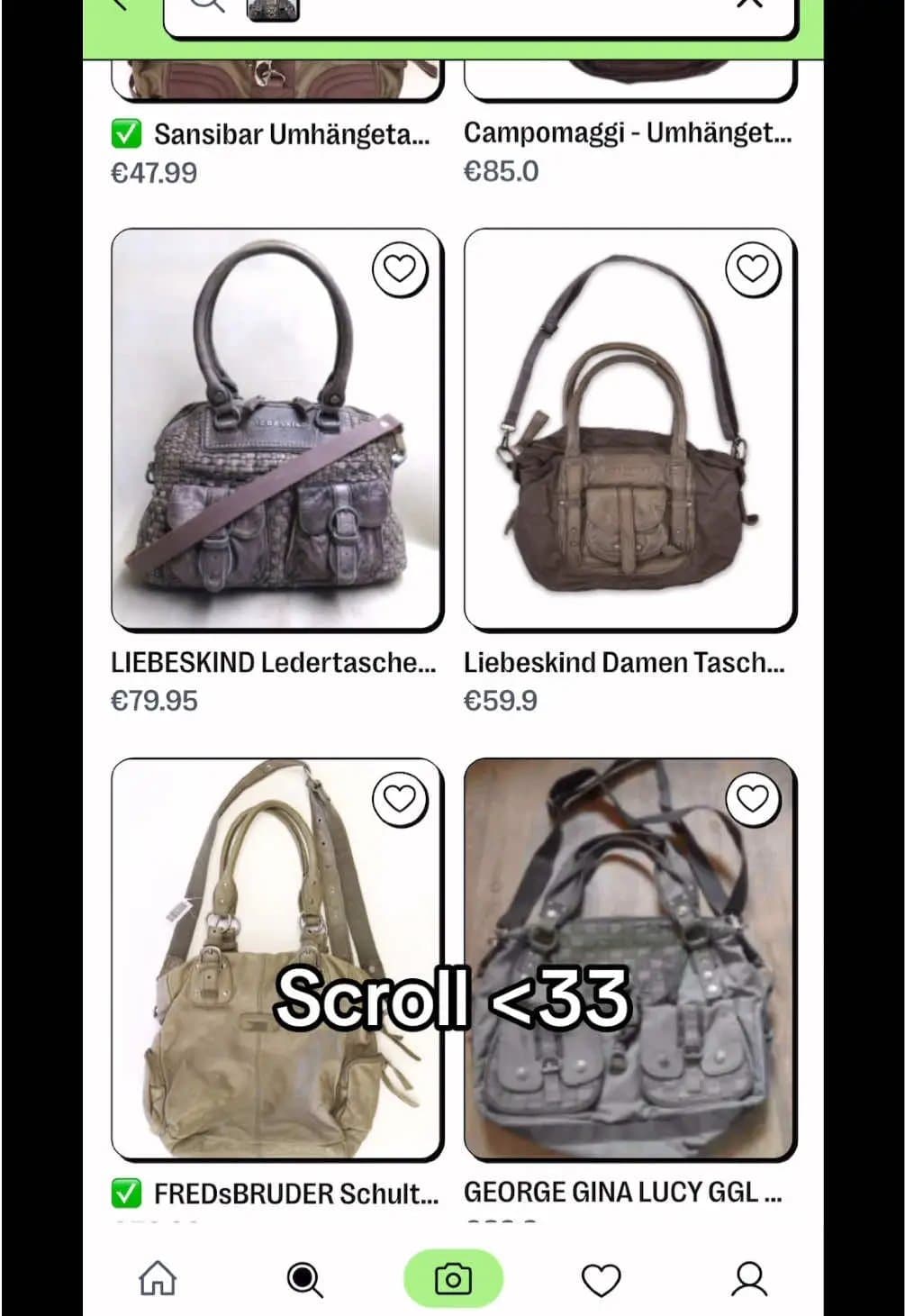 Why no one told me Pinterest
and Vinted had a baby????

Screenshot 
Open app
Upl…