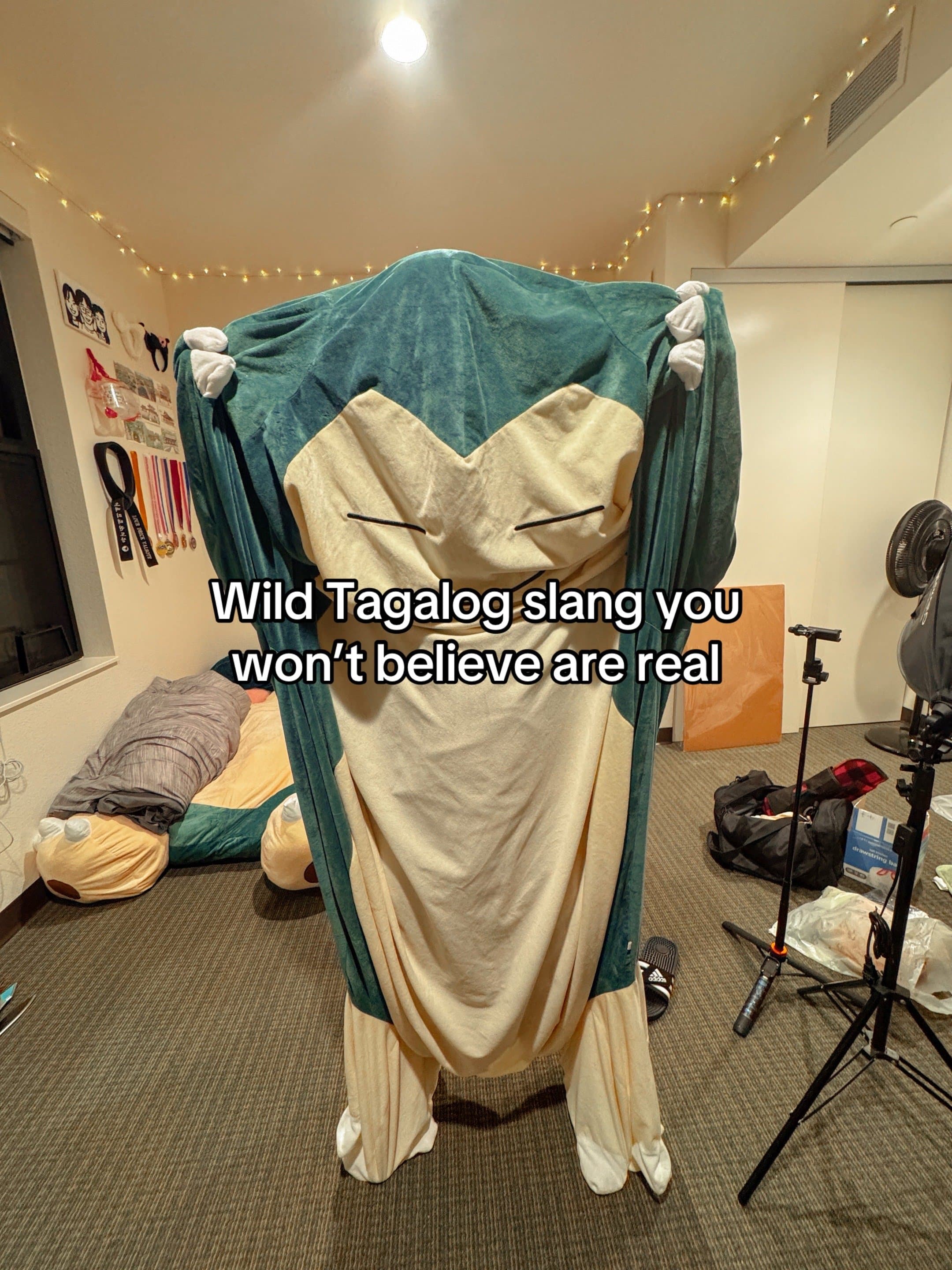 Wild Tagalog slang you
won't believe are real