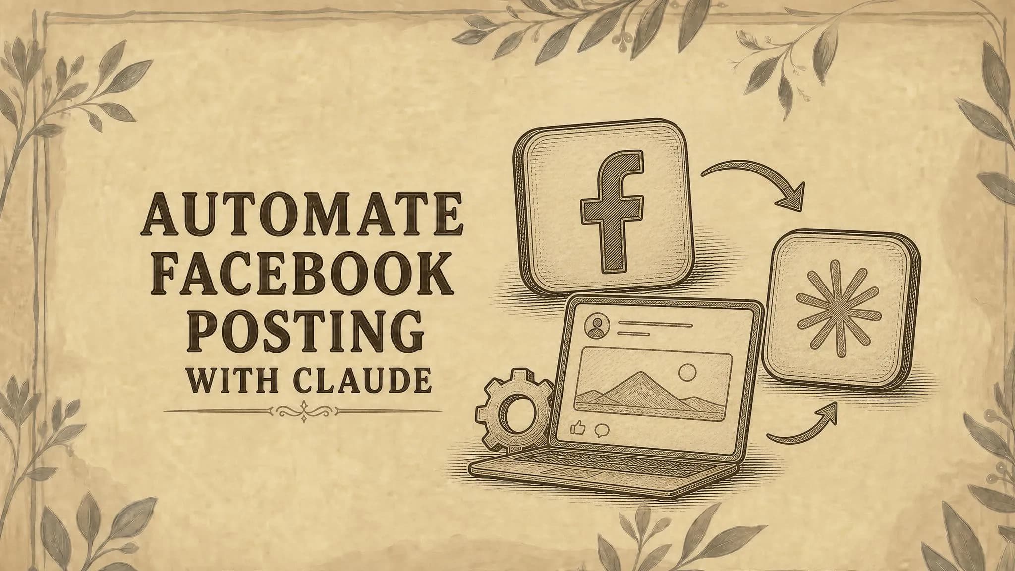 Claude Facebook Automation: How to Schedule Posts with Claude Cowork