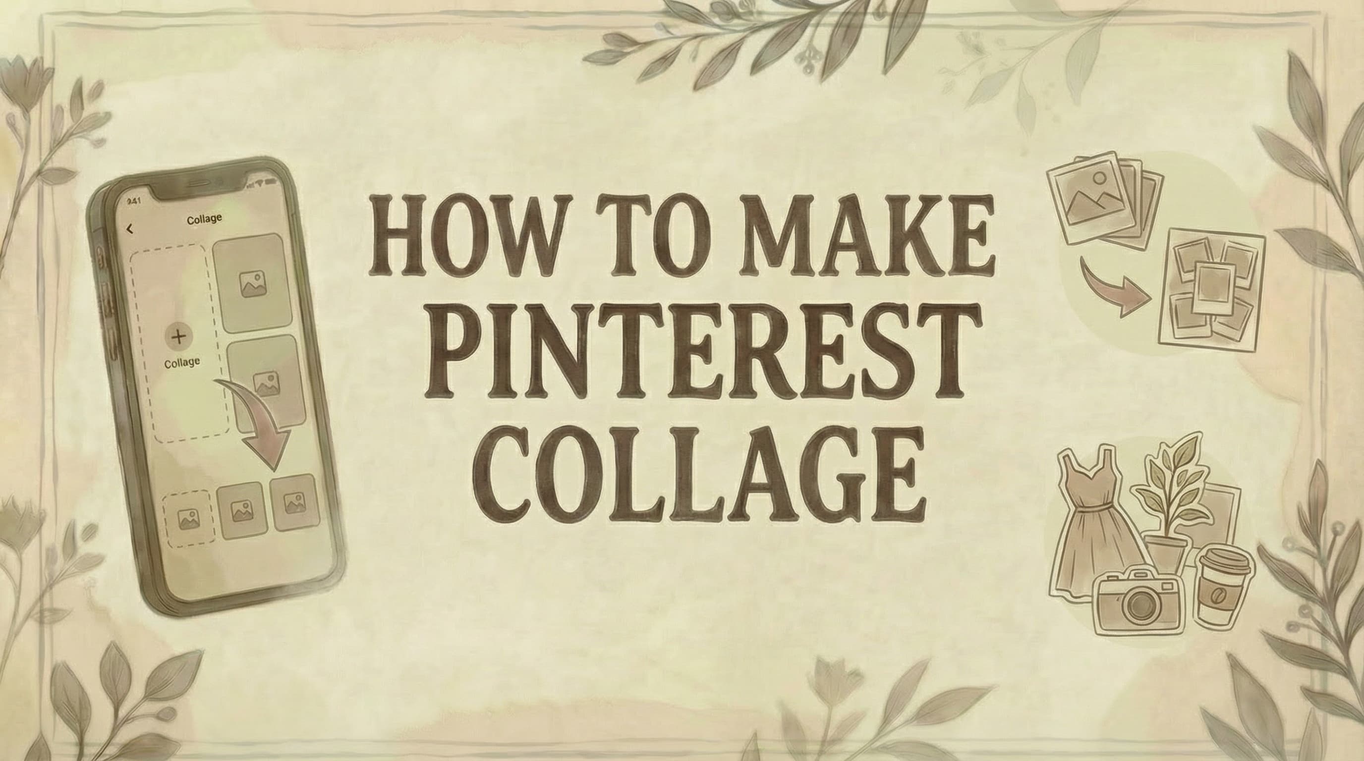 How to Make Pinterest Collage (2026 Complete Guide)