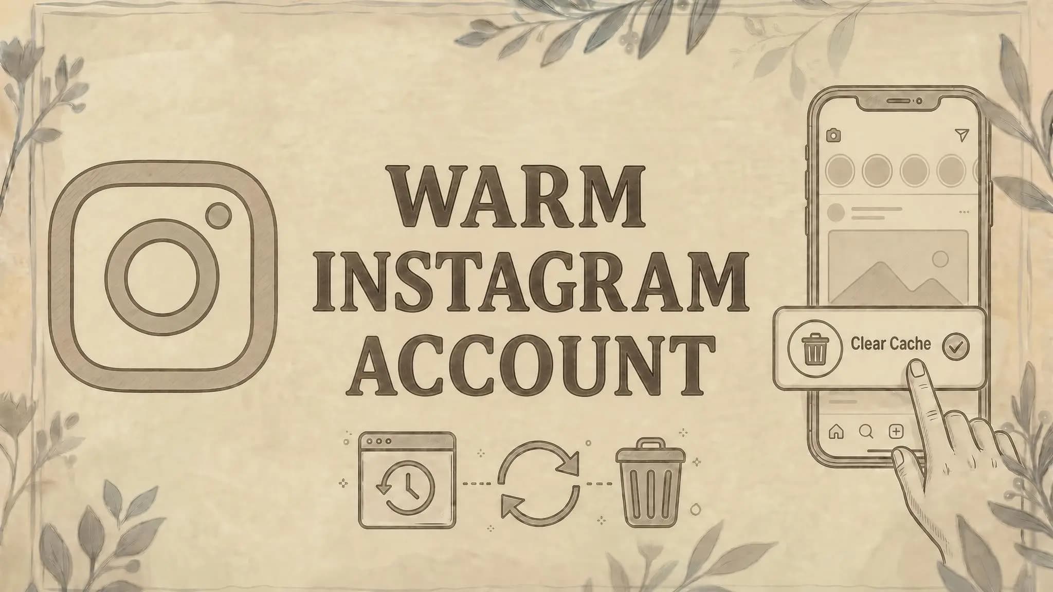 How to Warm Up an Instagram Account (2026 7-Day Guide)